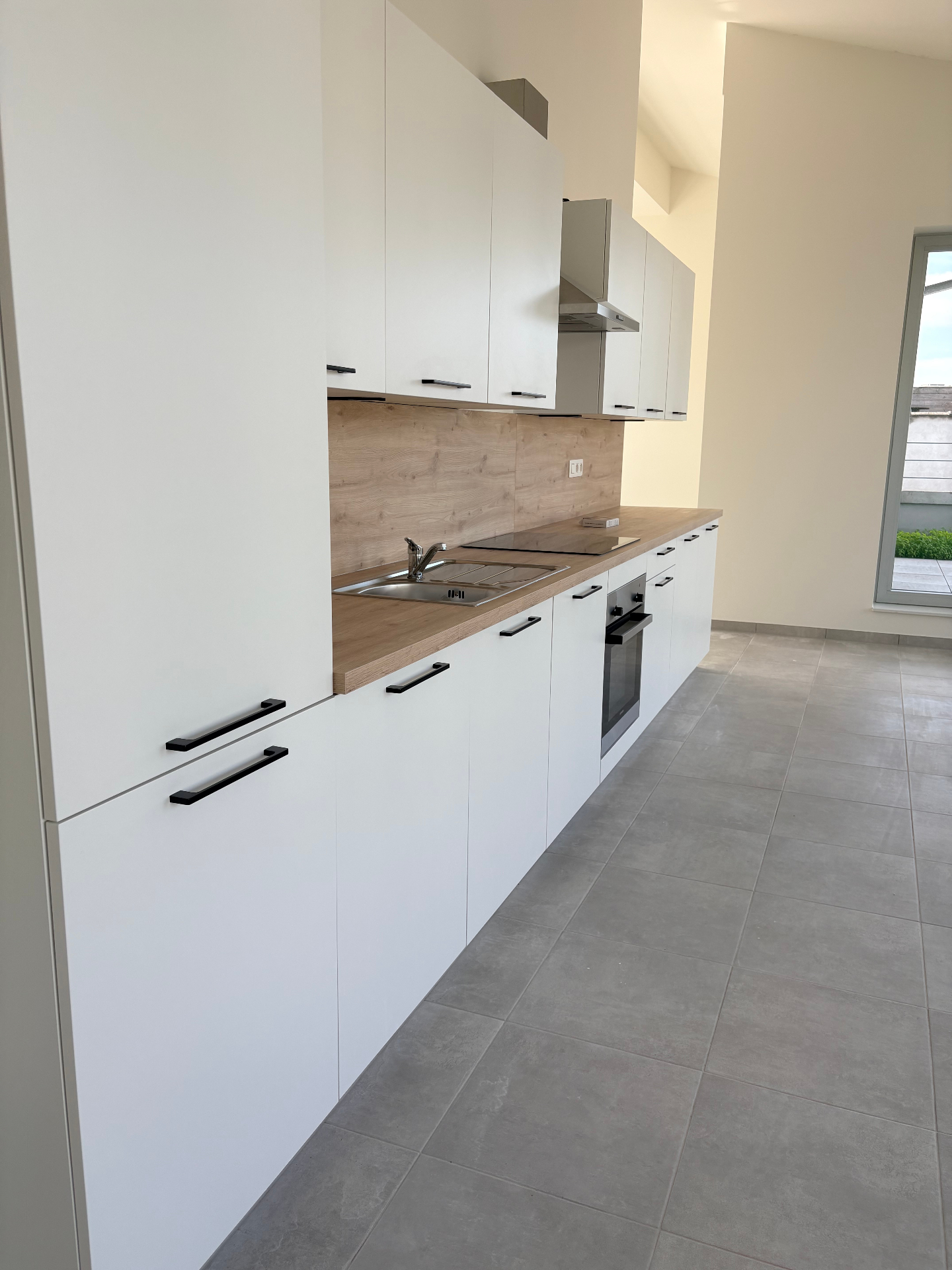 Volledig uitgeruste keuken